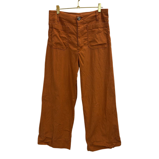 Maeve Orange The Colette Pants 30