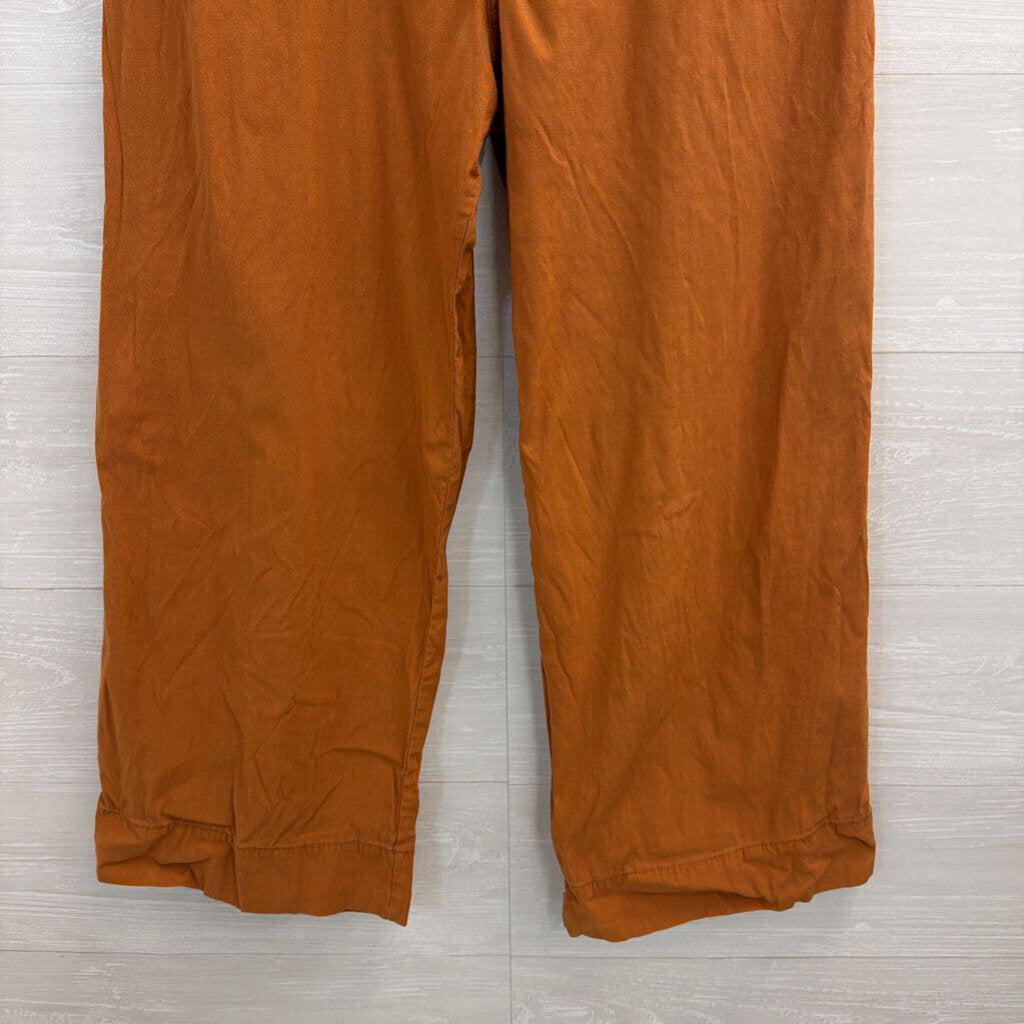 Maeve Orange The Colette Pants 30