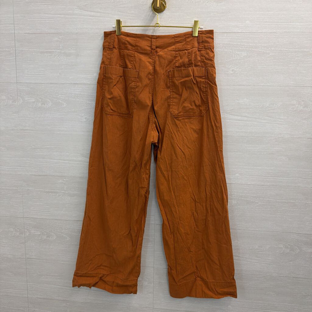 Maeve Orange The Colette Pants 30