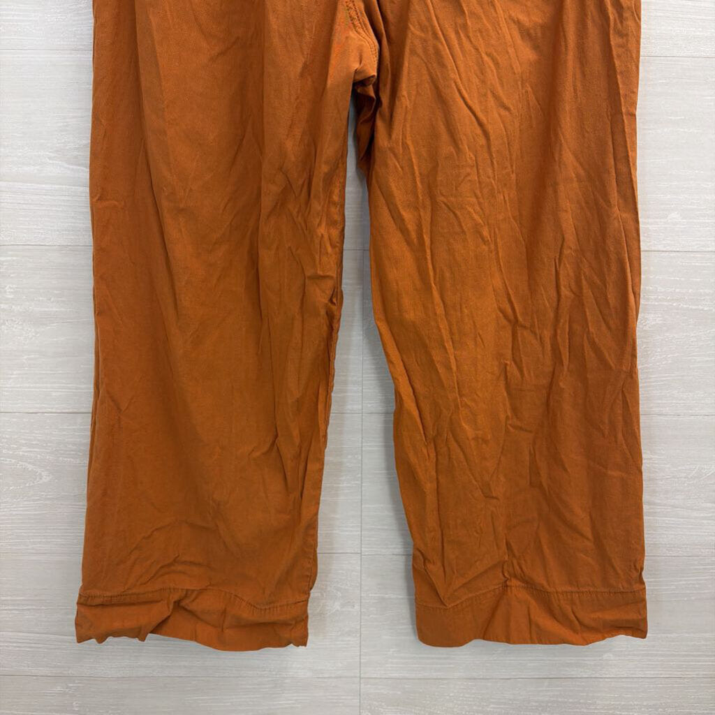 Maeve Orange The Colette Pants 30