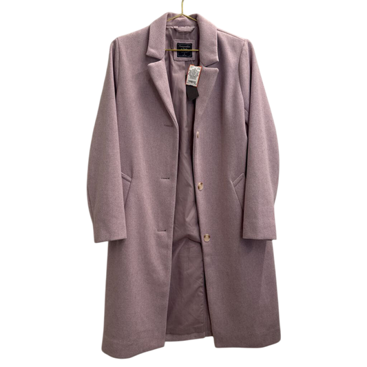 Abercrombie and Fitch Purple Long Button Front Jacket Small