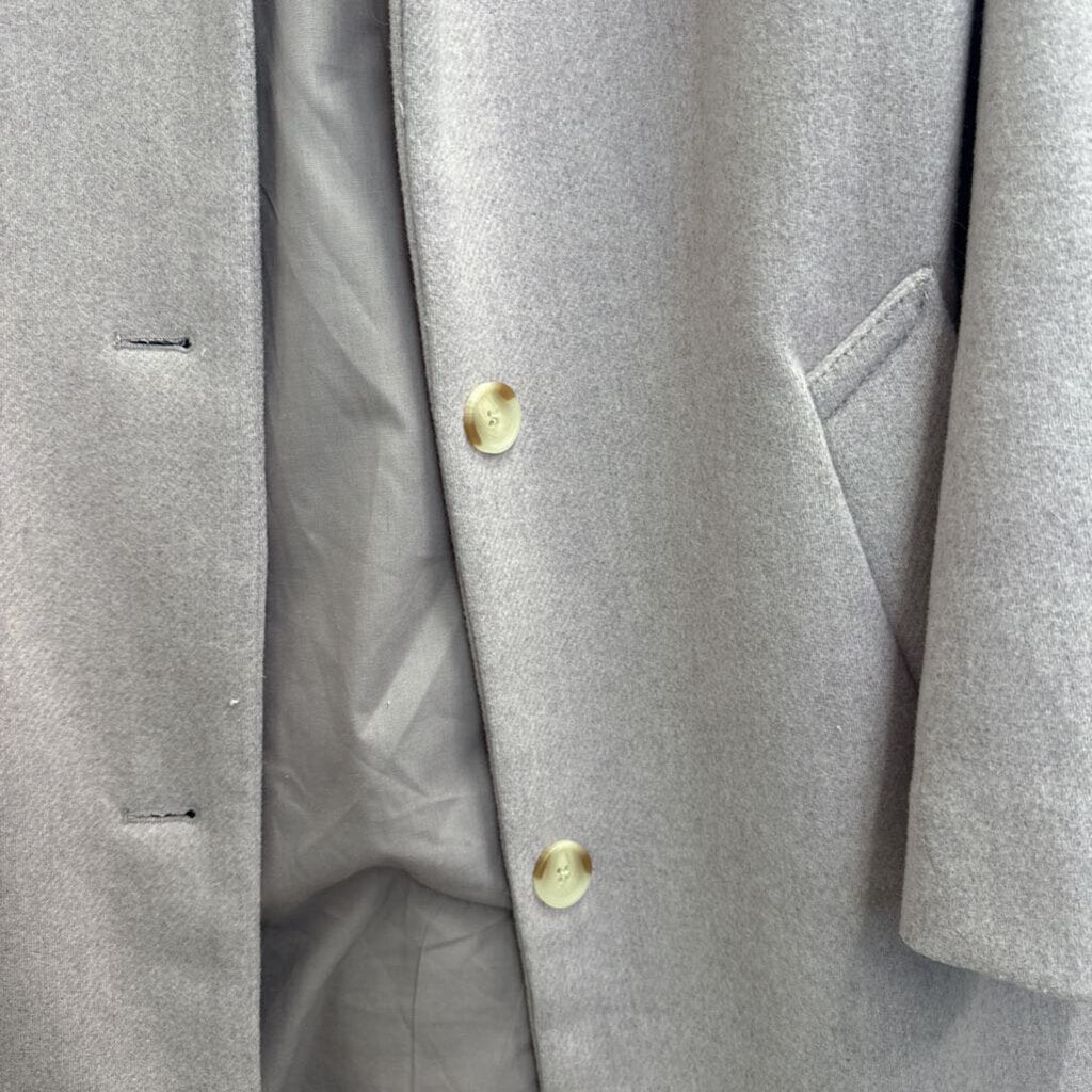Abercrombie and Fitch Purple Long Button Front Jacket Small