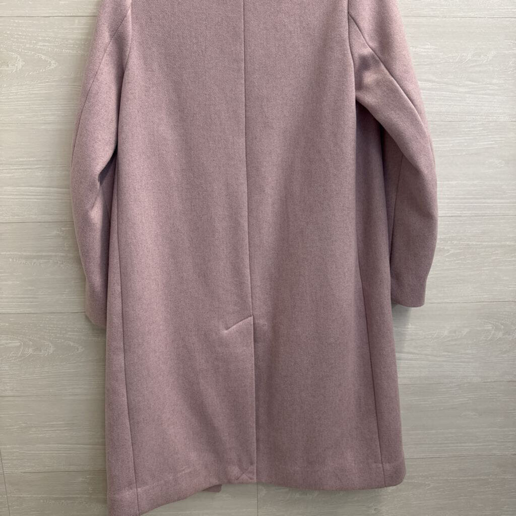 Abercrombie and Fitch Purple Long Button Front Jacket Small