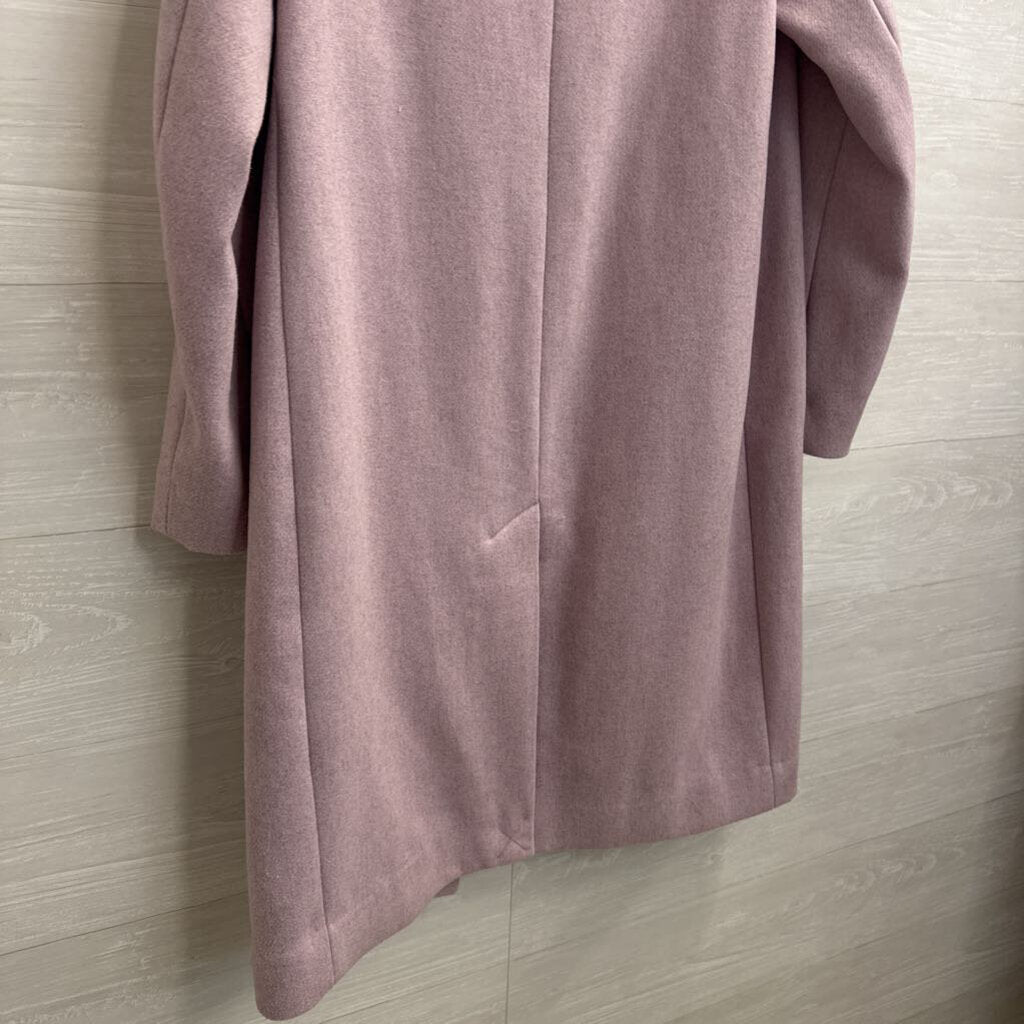 Abercrombie and Fitch Purple Long Button Front Jacket Small