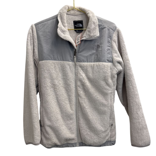 The North Face Grey Soft Fleece Zip Up Jacket Extra Large