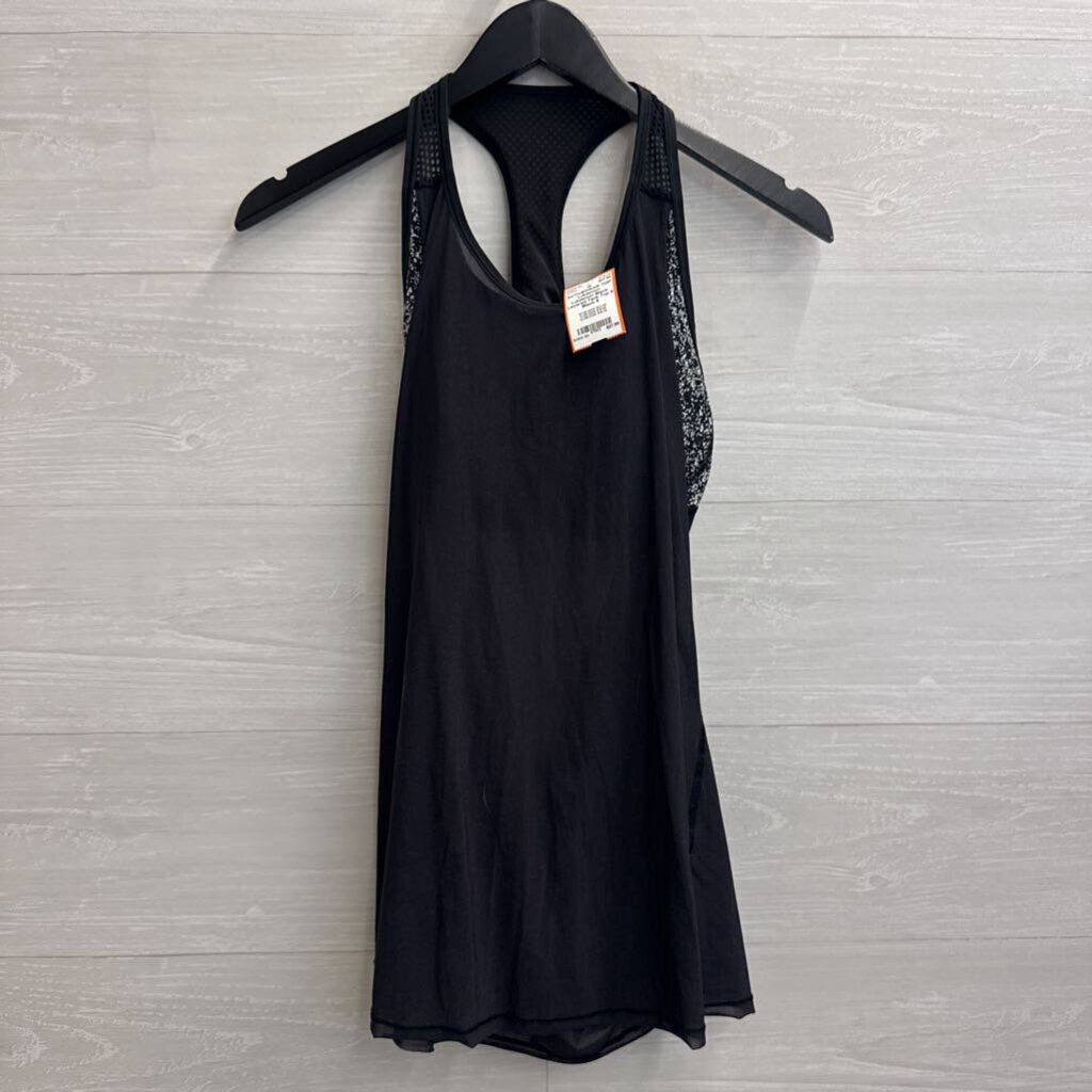 Lululemon Black Layered Tank Top 6