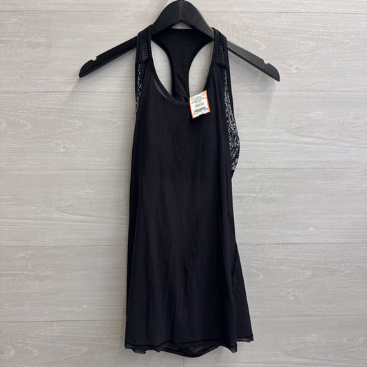 Lululemon Black Layered Tank Top 6