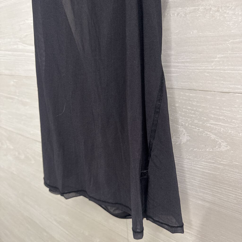 Lululemon Black Layered Tank Top 6