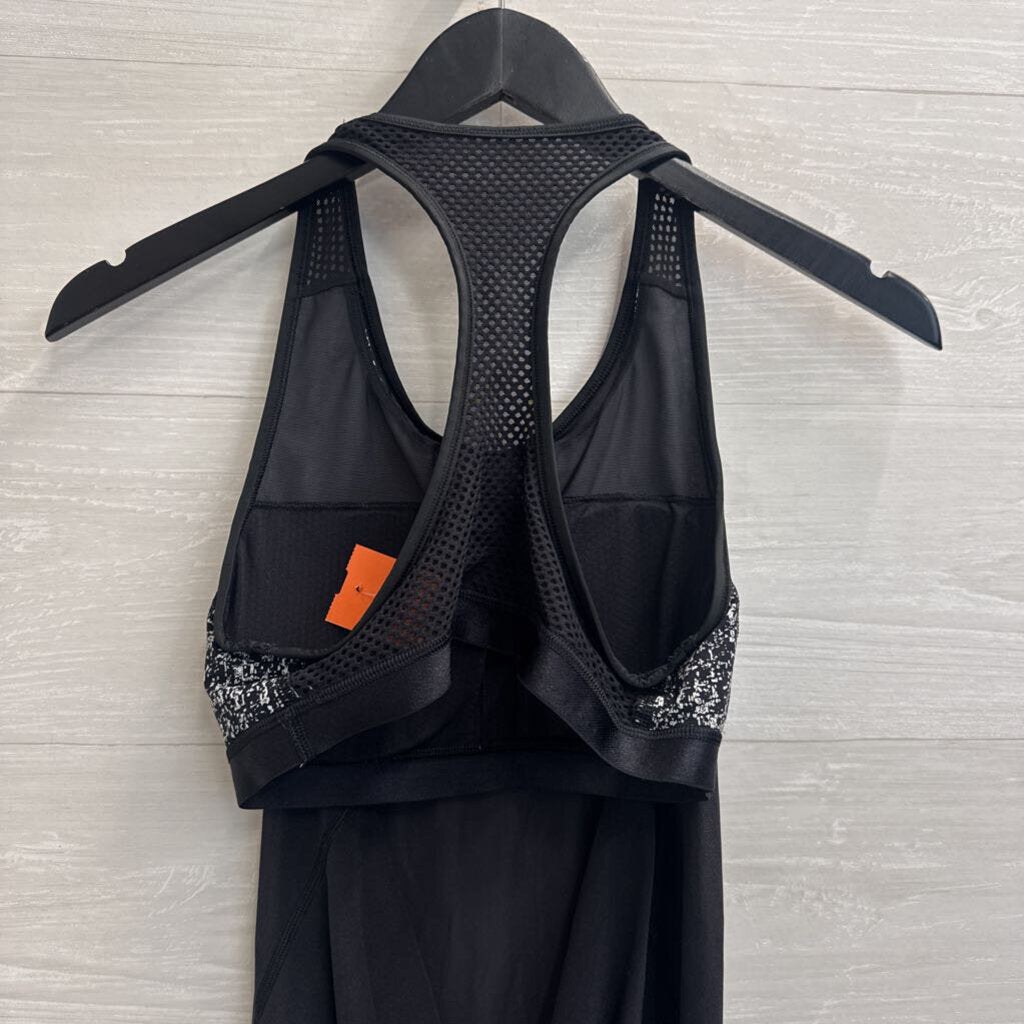 Lululemon Black Layered Tank Top 6
