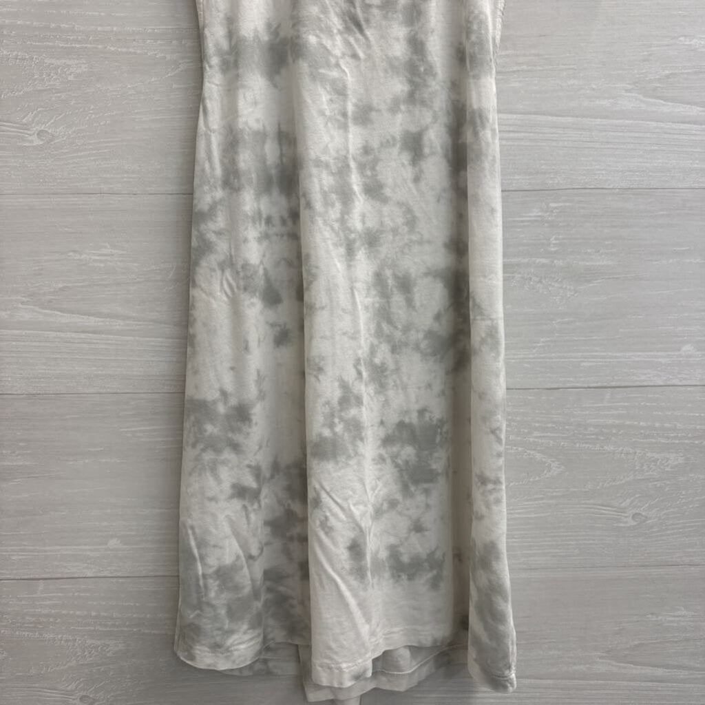 Lululemon White Print Tank Top Medium