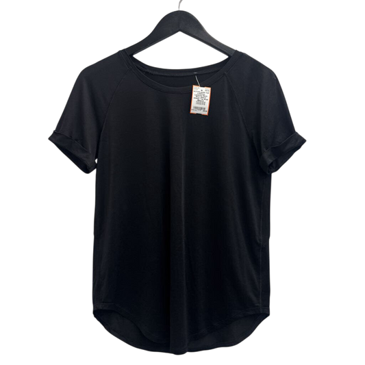 Lululemon Black Short Sleeve Athletic Top Small