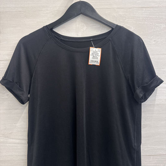 Lululemon Black Short Sleeve Athletic Top Small