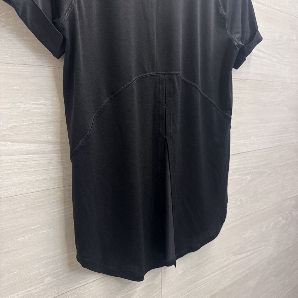 Lululemon Black Short Sleeve Athletic Top Small