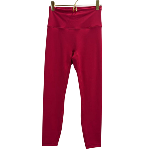 Lululemon Pink Athletic Leggings 6