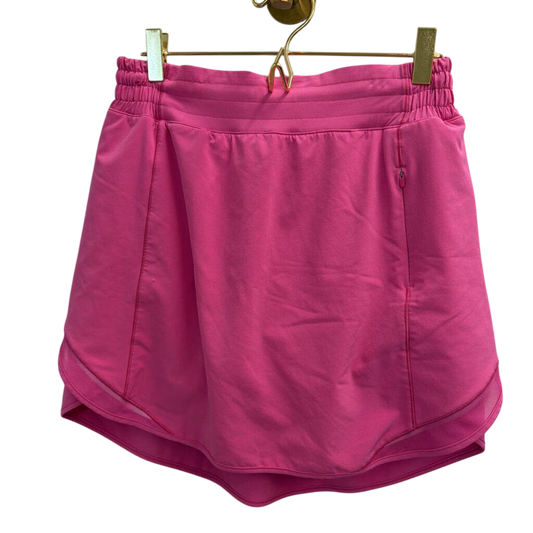 Lululemon Pink Athletic Skort Small