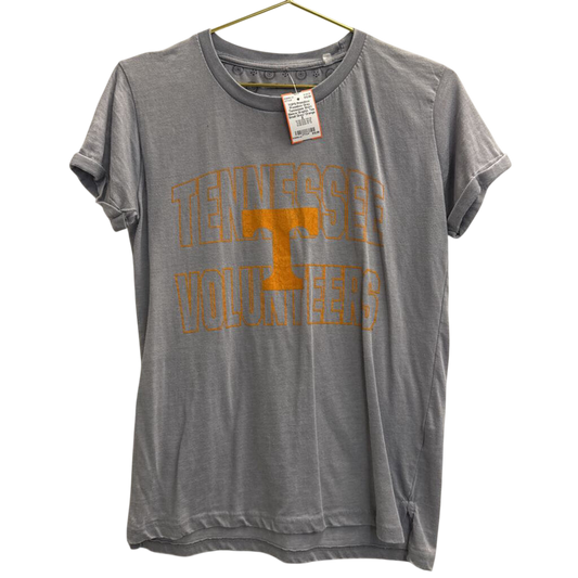 Pressbox Grey Tennessee Short Sleeve Graphic Tee Small