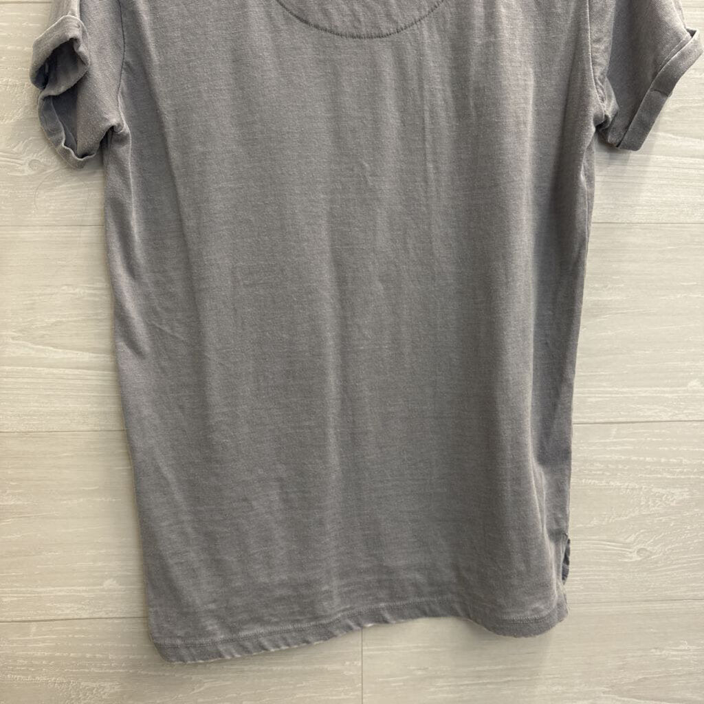 Pressbox Grey Tennessee Short Sleeve Graphic Tee Small