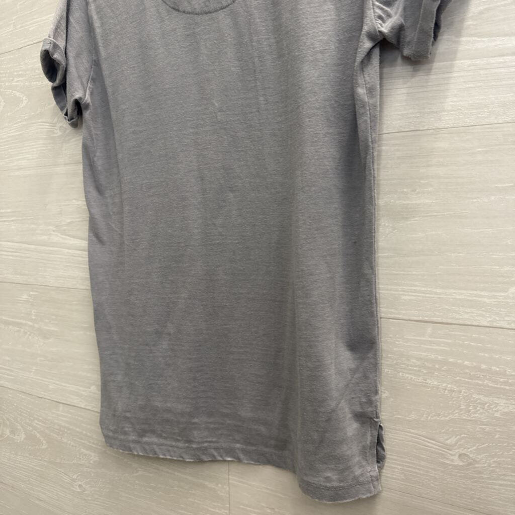Pressbox Grey Tennessee Short Sleeve Graphic Tee Small