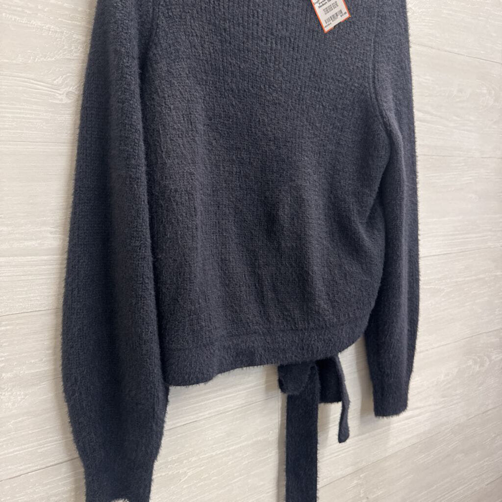 American Eagle Navy Soft Knit Sweater Top Medium