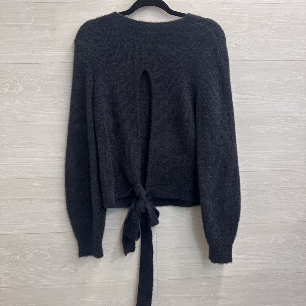 American Eagle Navy Soft Knit Sweater Top Medium