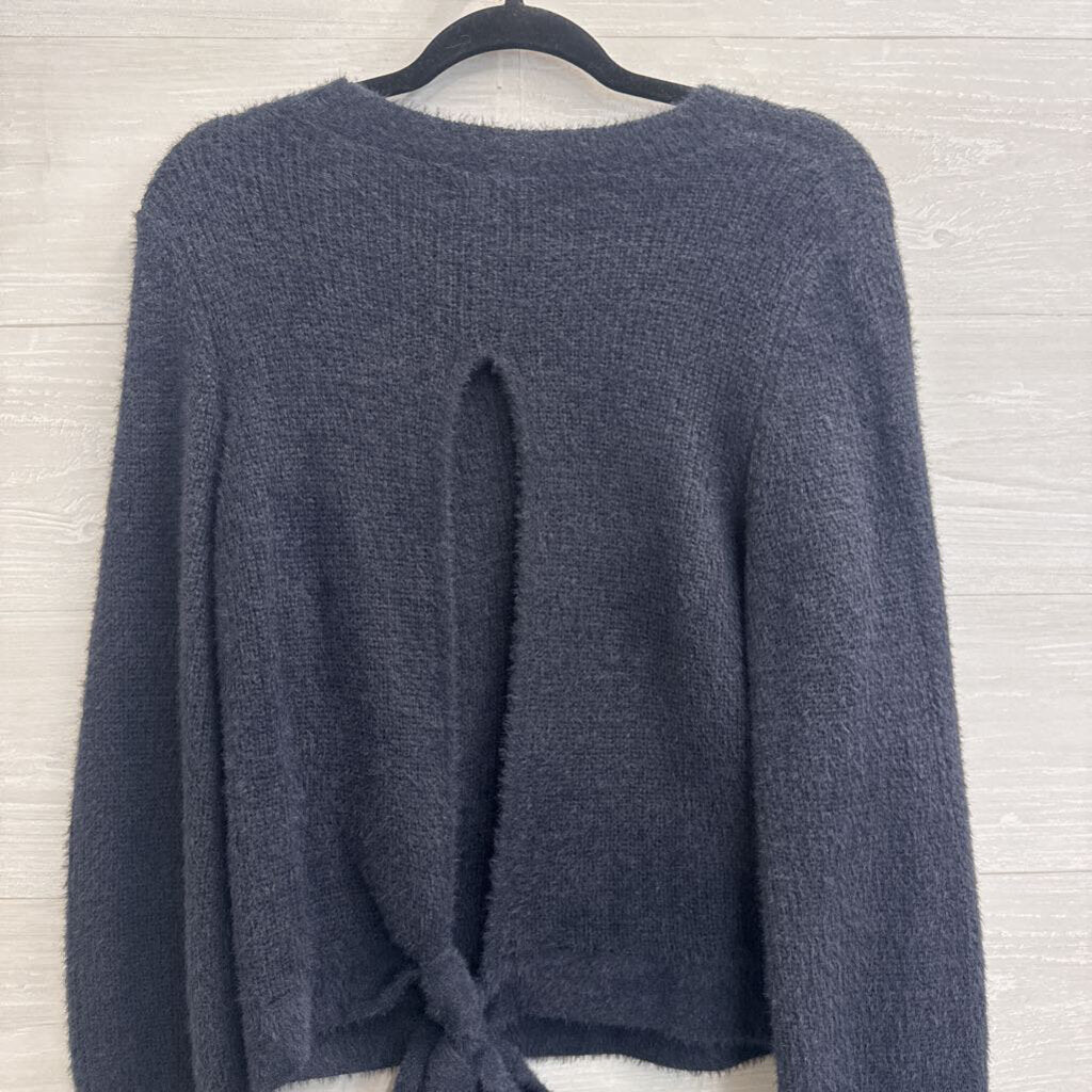 American Eagle Navy Soft Knit Sweater Top Medium