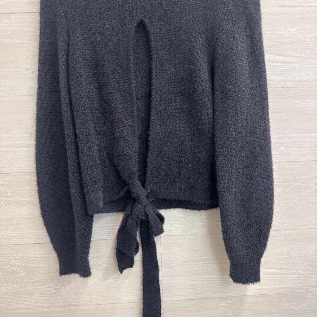 American Eagle Navy Soft Knit Sweater Top Medium