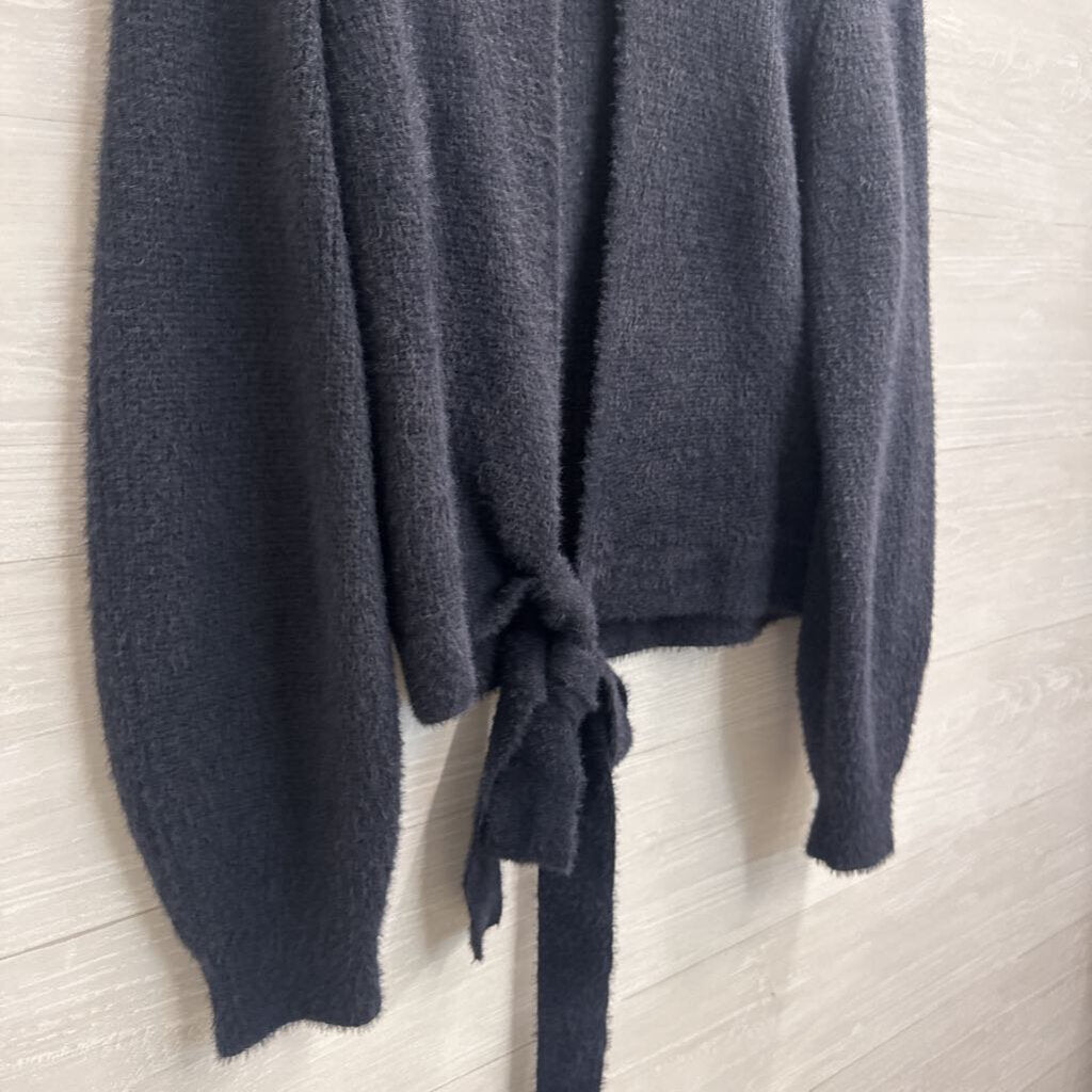 American Eagle Navy Soft Knit Sweater Top Medium