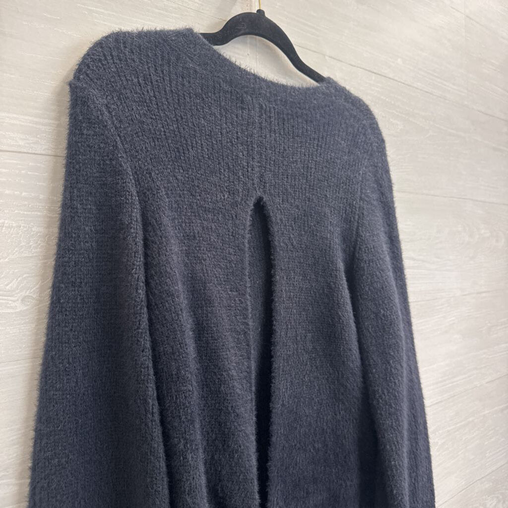 American Eagle Navy Soft Knit Sweater Top Medium