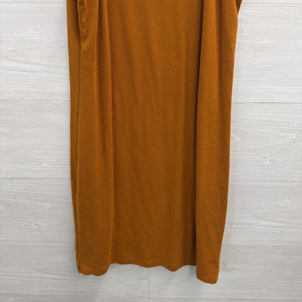 Brown Sleeveless Dress Large