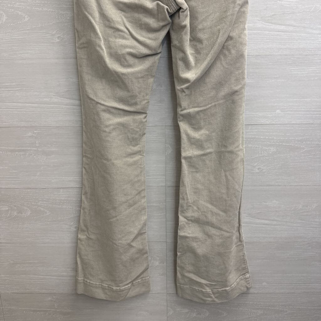 Union Bay Beige Corduroy Flare Leg Pants 7