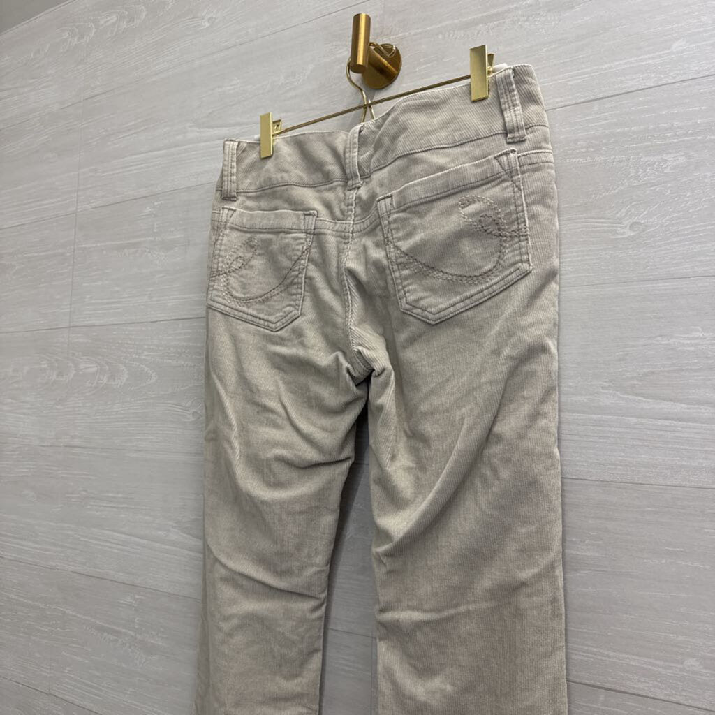 Union Bay Beige Corduroy Flare Leg Pants 7