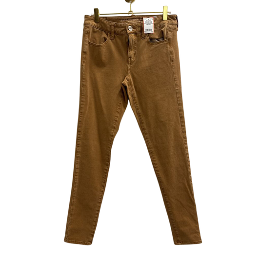 American Eagle Brown Jegging Pants 4