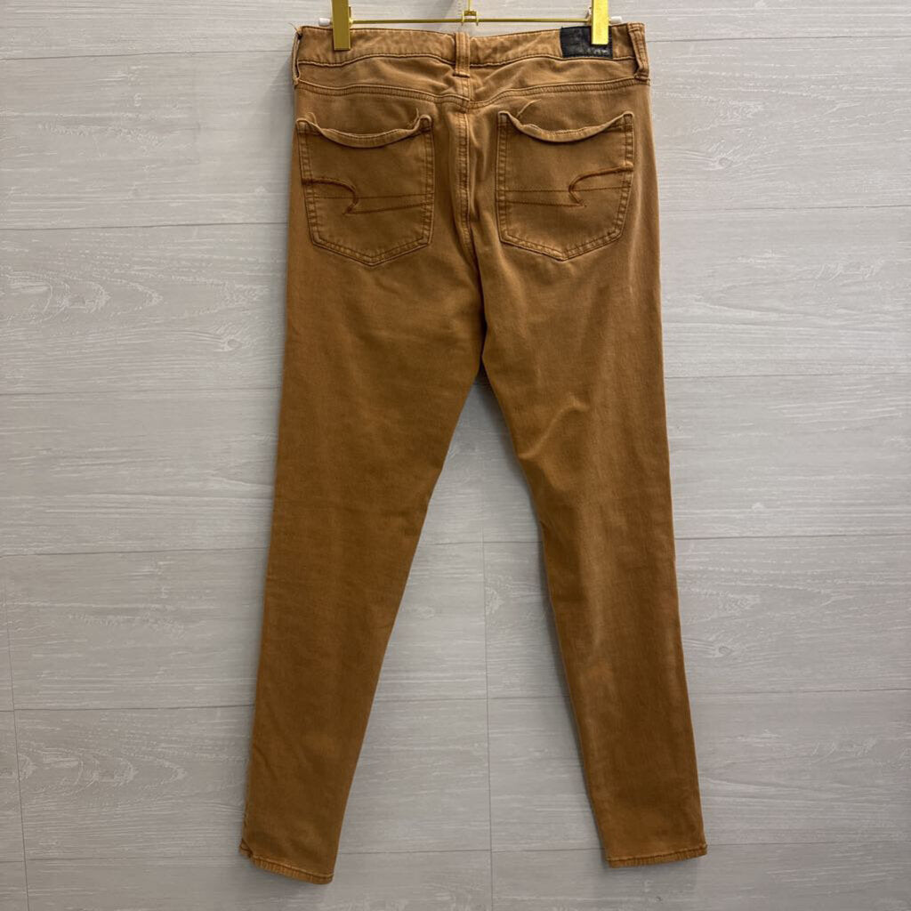 American Eagle Brown Jegging Pants 4