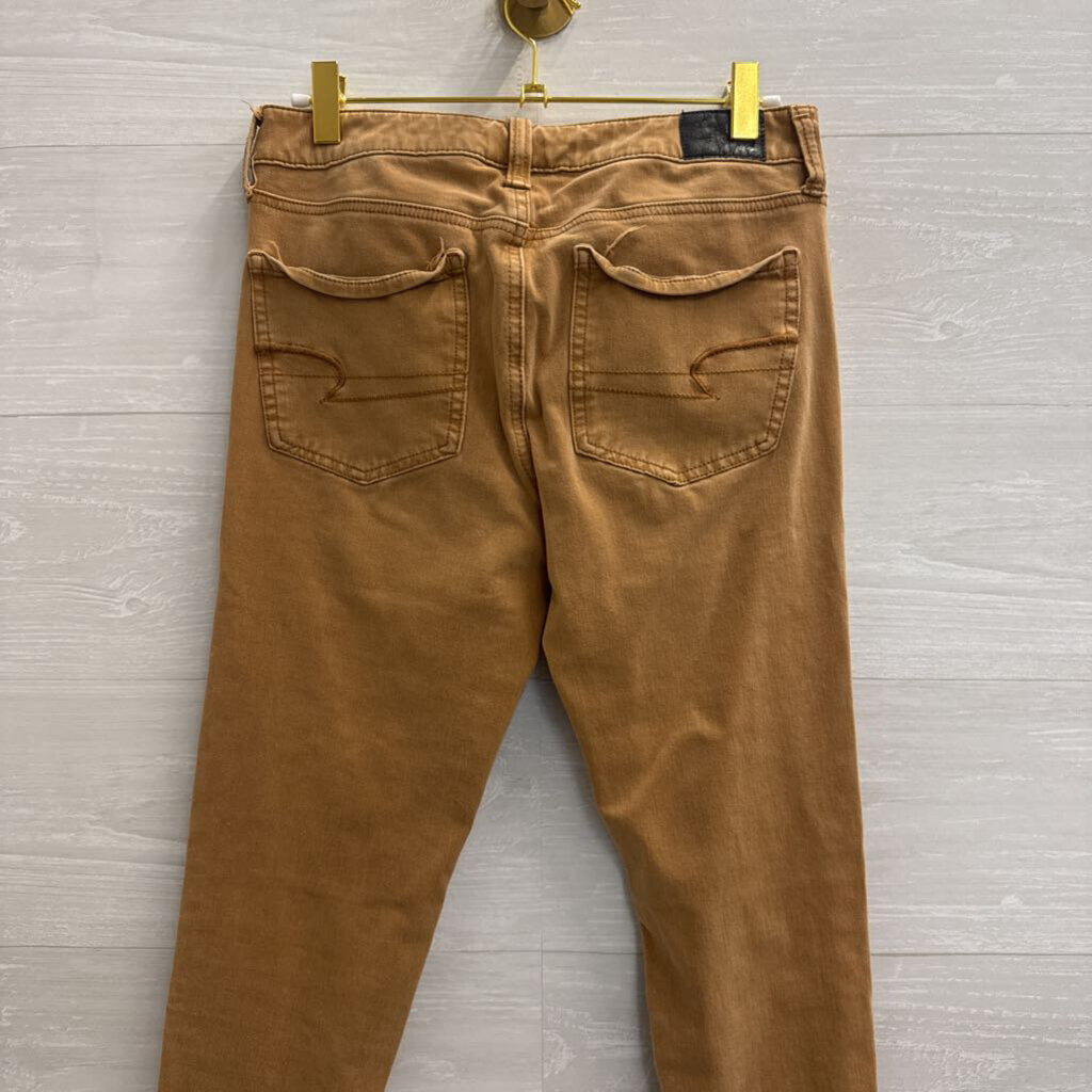 American Eagle Brown Jegging Pants 4