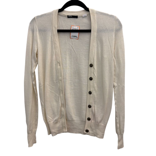 BDG White Lightweight Cardigan Sweater Small