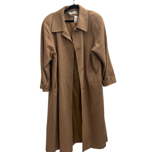 Vintage Forecaster Brown 100% Wool Long Jacket 16