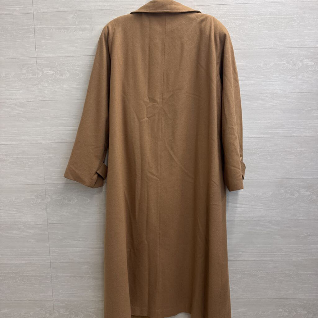 Vintage Forecaster Brown 100% Wool Long Jacket 16