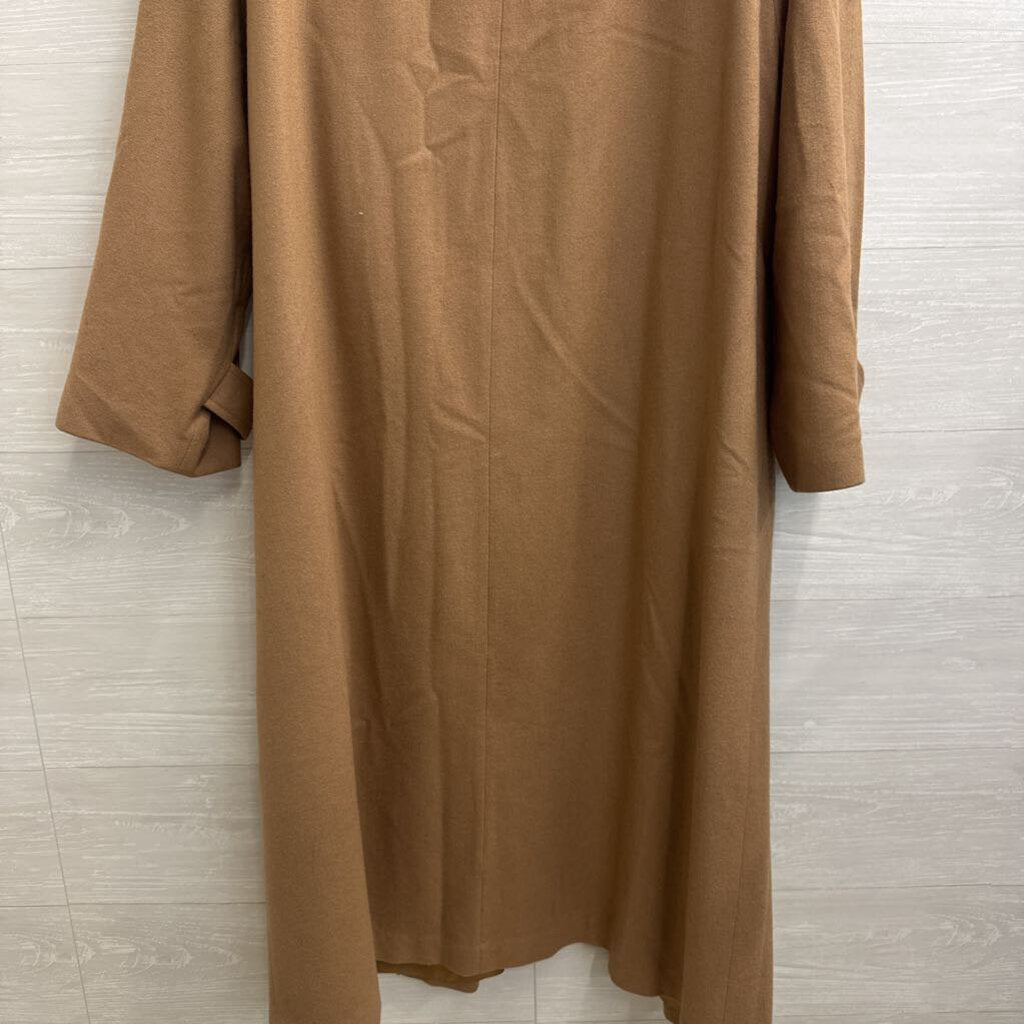 Vintage Forecaster Brown 100% Wool Long Jacket 16