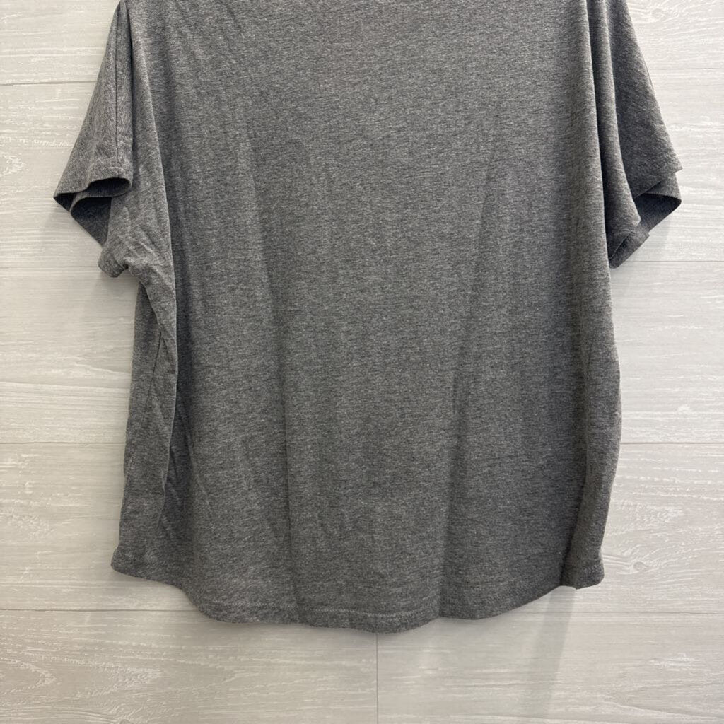 Harry Potter Grey Short Sleeve Graphic Tee Large