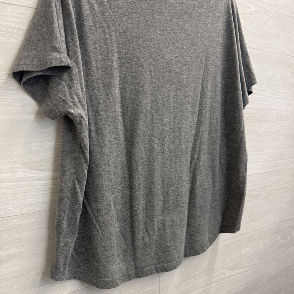 Harry Potter Grey Short Sleeve Graphic Tee Large