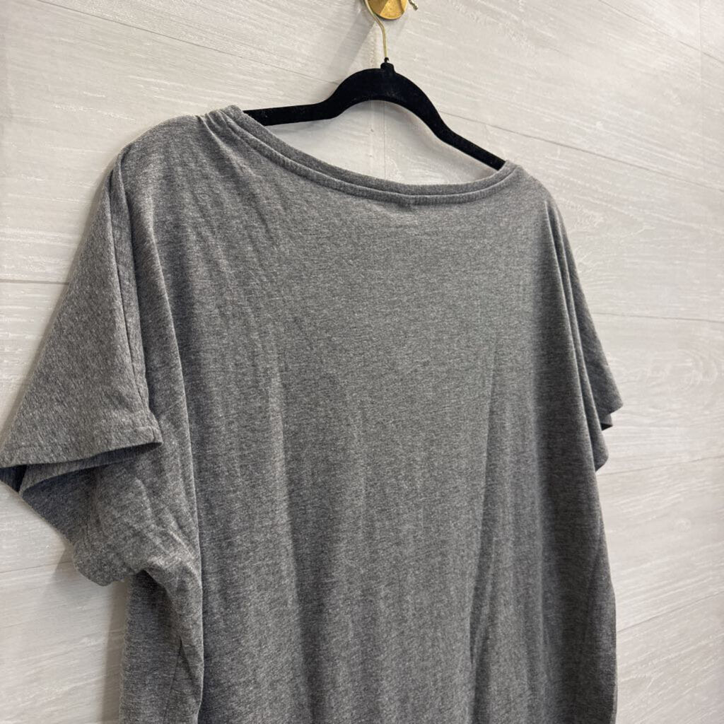 Harry Potter Grey Short Sleeve Graphic Tee Large