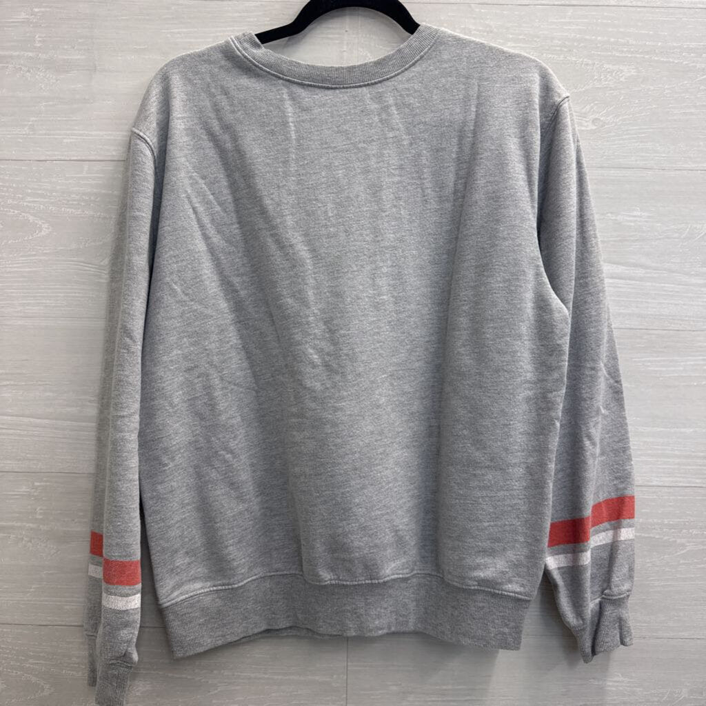 Peanuts Grey Snoopy Crewneck Sweatshirt XXL