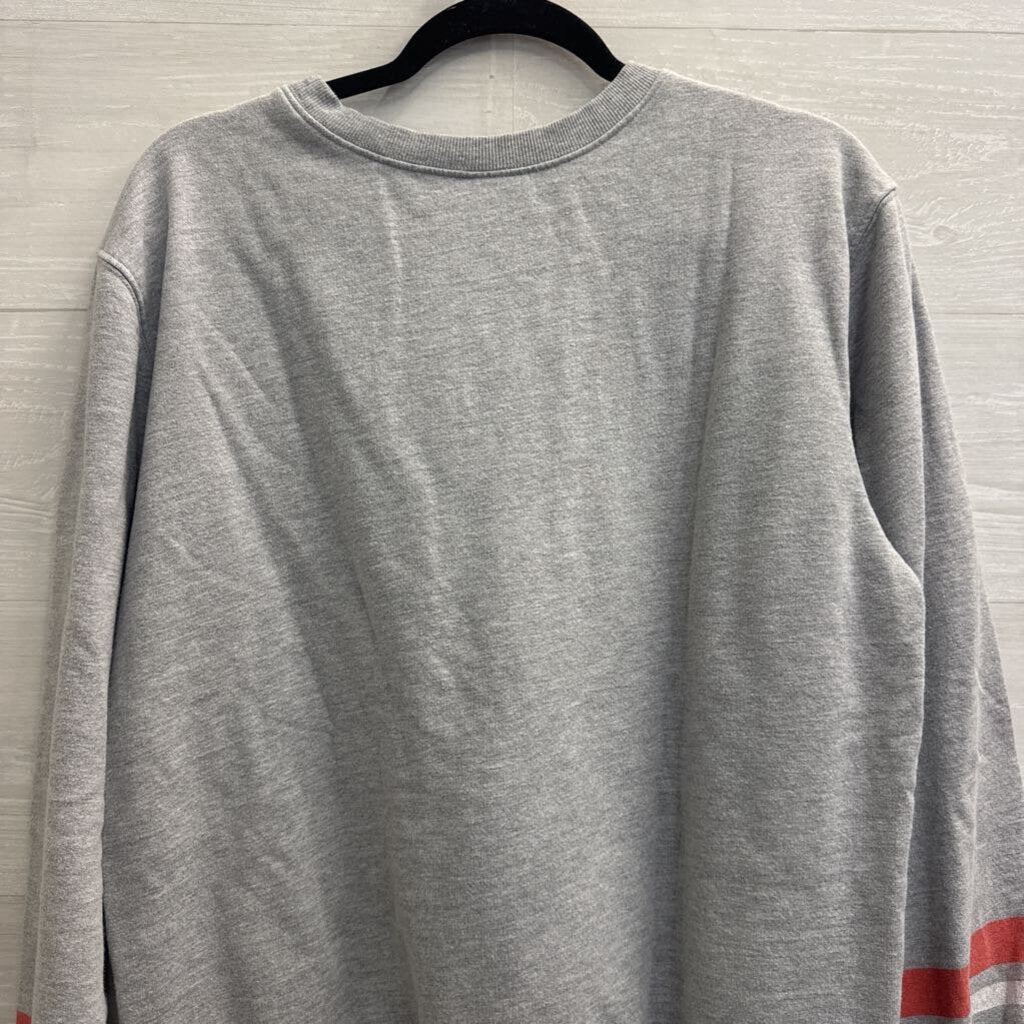 Peanuts Grey Snoopy Crewneck Sweatshirt XXL