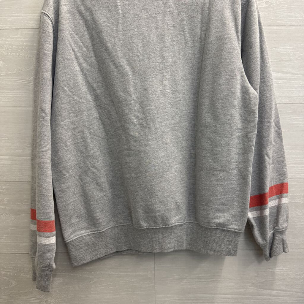 Peanuts Grey Snoopy Crewneck Sweatshirt XXL