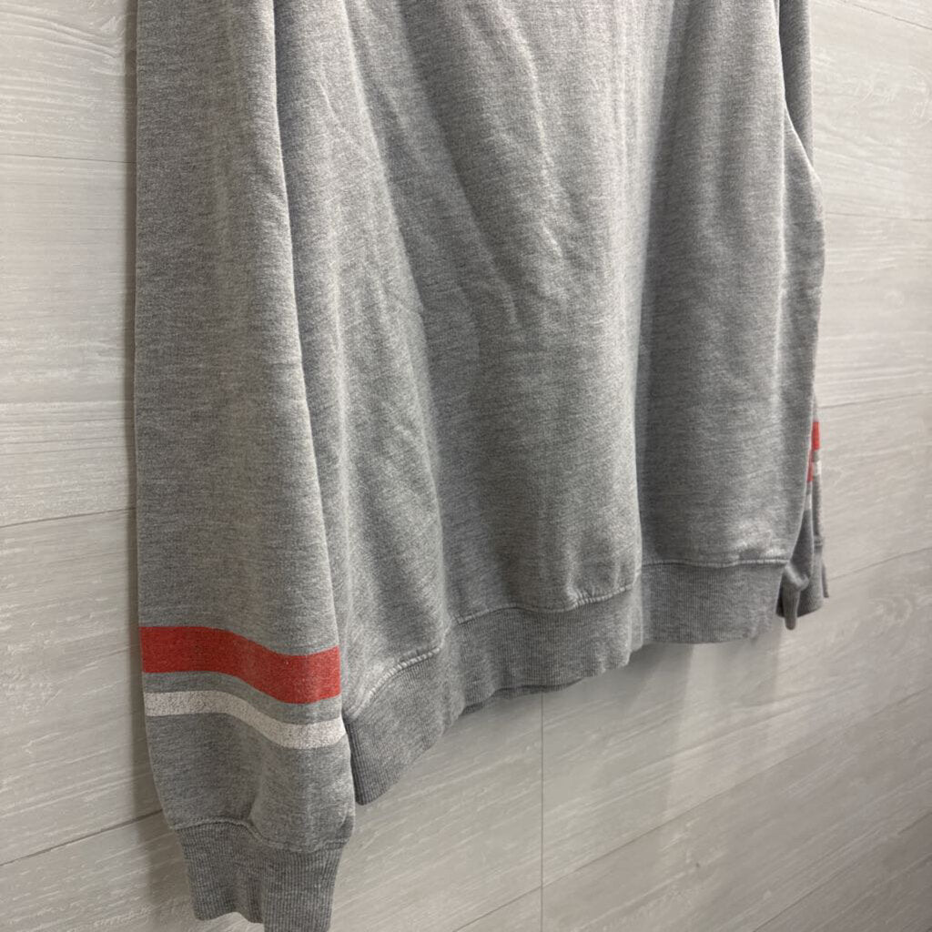 Peanuts Grey Snoopy Crewneck Sweatshirt XXL