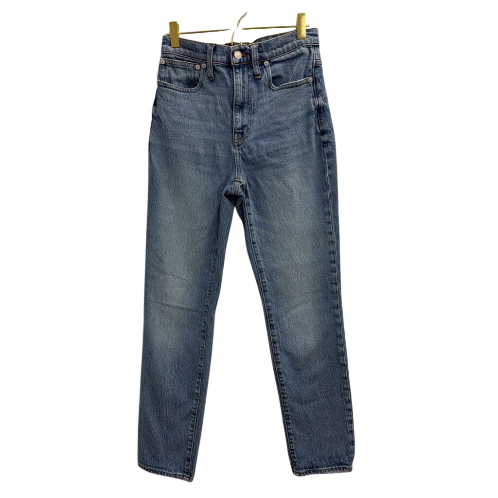 Madewell Light Wash The High Rise Slim Boy Jeans 24