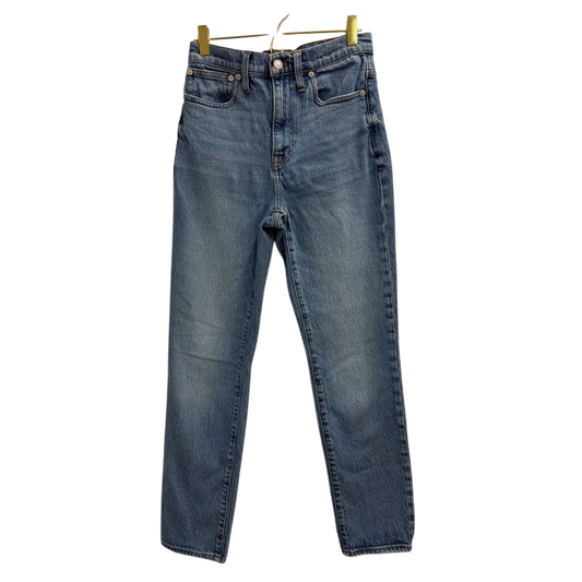 Madewell Light Wash The High Rise Slim Boy Jeans 24