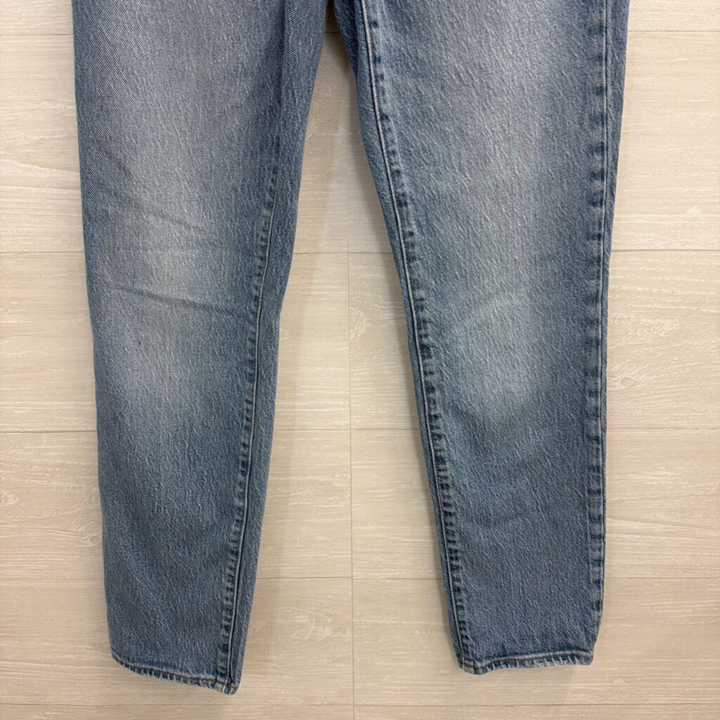 Madewell Light Wash The High Rise Slim Boy Jeans 24