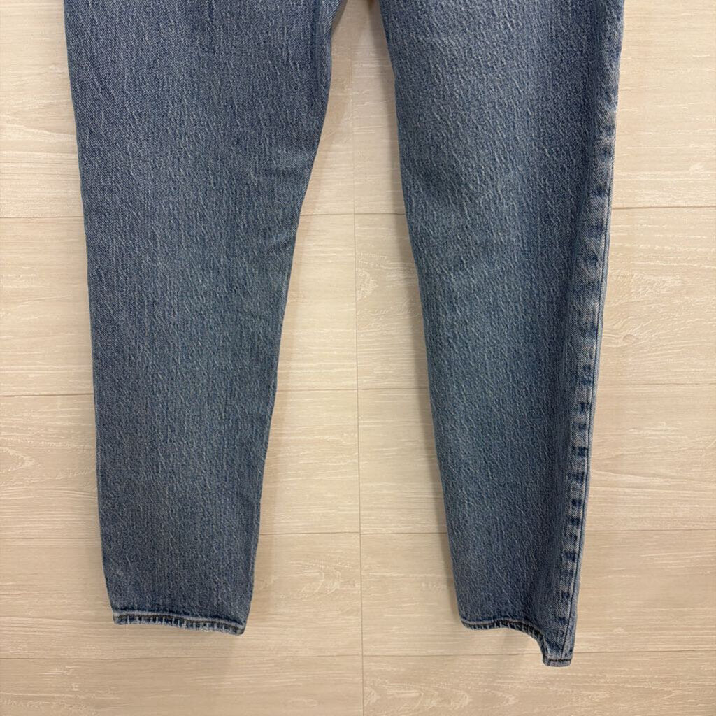 Madewell Light Wash The High Rise Slim Boy Jeans 24