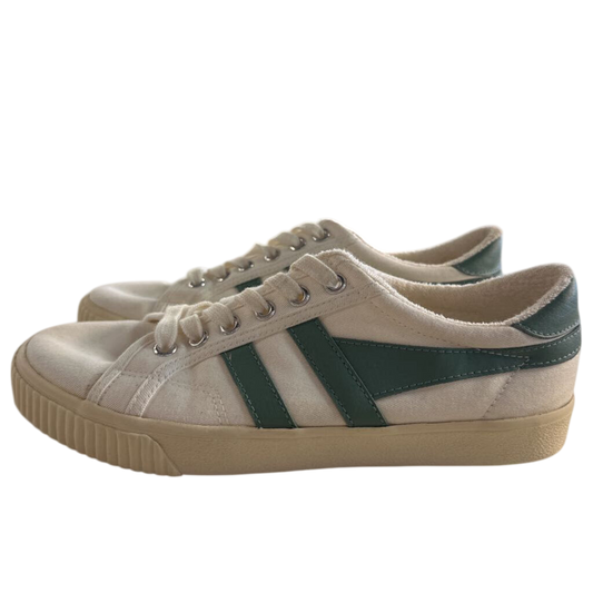 Gola White/ Green Classic Sneakers 8